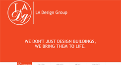 Desktop Screenshot of ladesigngroup.net